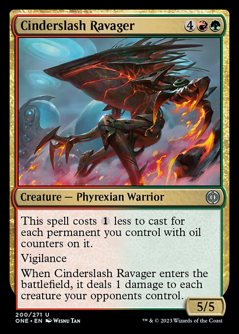 Cinderslash Ravager [Foil]