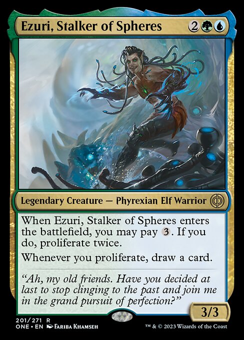 Ezuri, Stalker of Spheres [Foil]