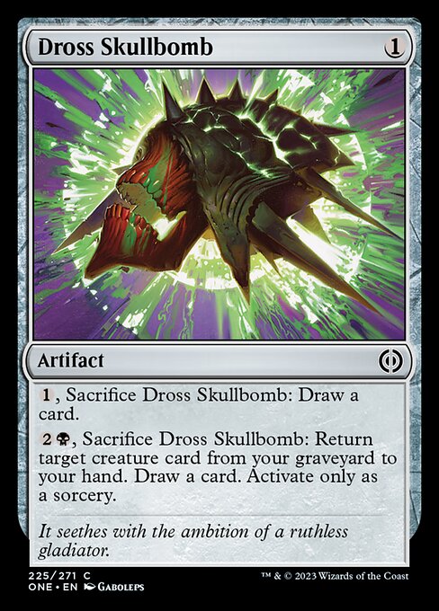Dross Skullbomb [Foil]