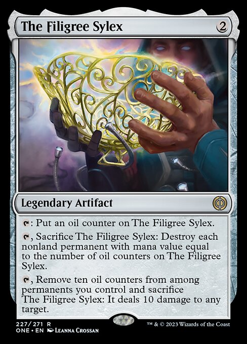 The Filigree Sylex [Foil]