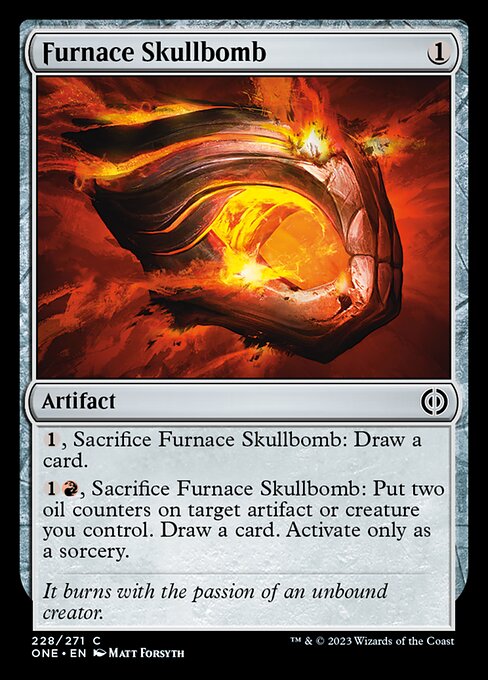 Furnace Skullbomb [Foil]
