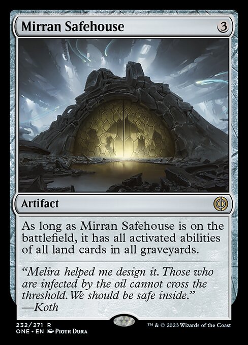 Mirran Safehouse [Foil]