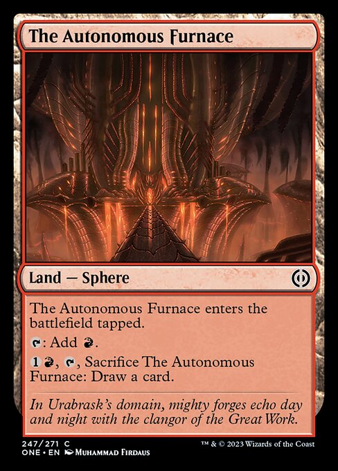 The Autonomous Furnace [Foil]