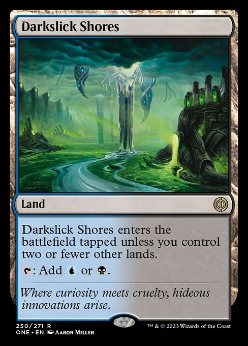 Darkslick Shores [Foil]