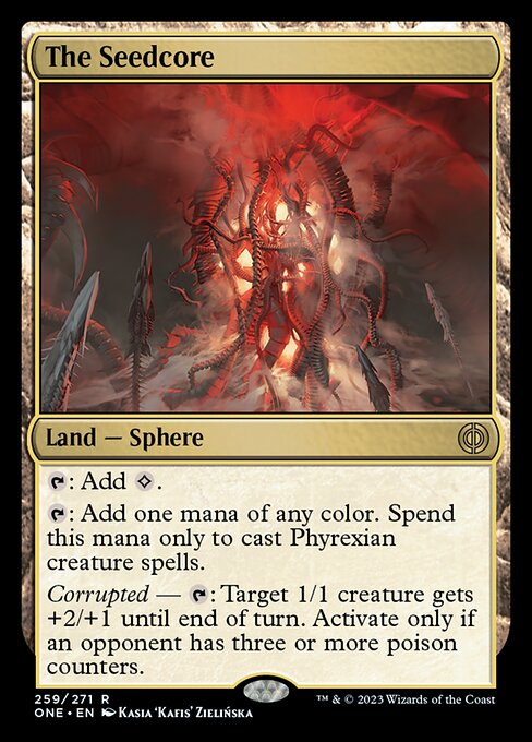 The Seedcore [Foil]