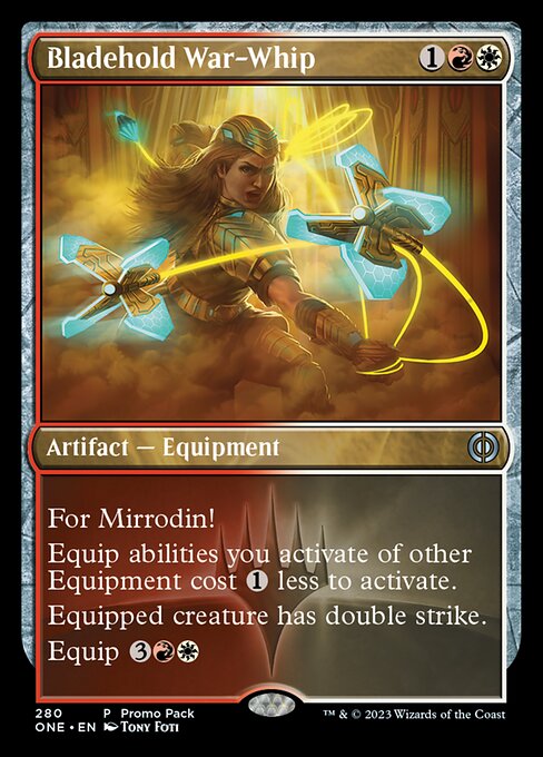 Bladehold War-Whip [Promo Foil]