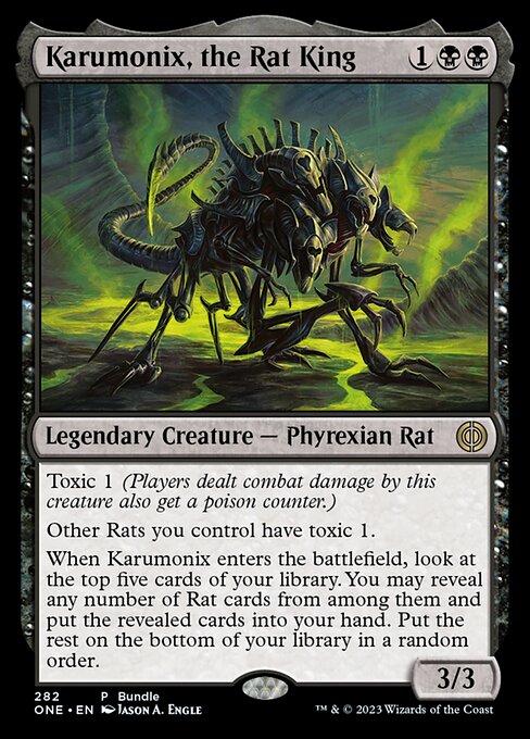 Karumonix, the Rat King [Bundle Foil]