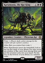 Karumonix, the Rat King [Bundle Foil]