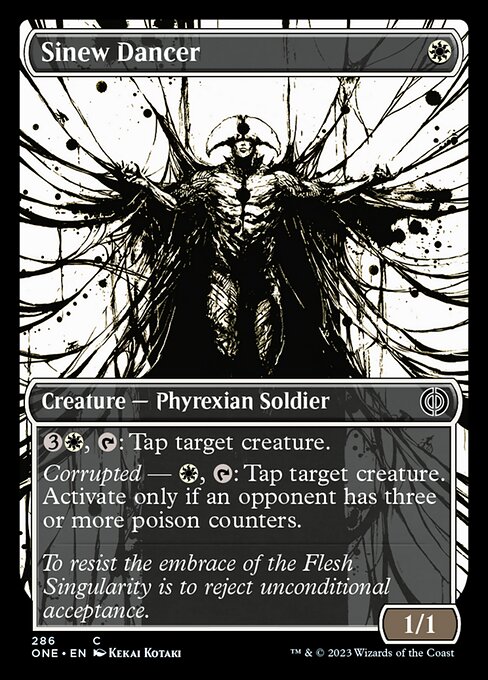 Sinew Dancer [Showcase Foil]