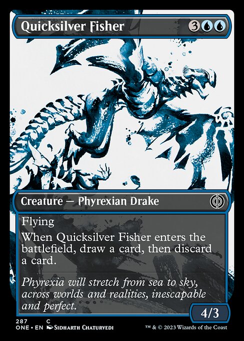 Quicksilver Fisher [Showcase Foil]