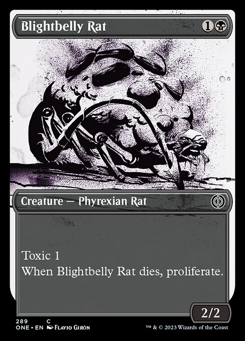 Blightbelly Rat [Showcase]