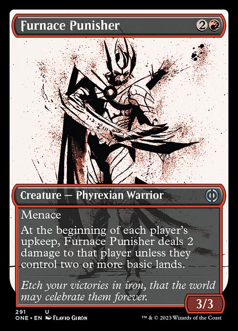 Furnace Punisher [Showcase Foil]