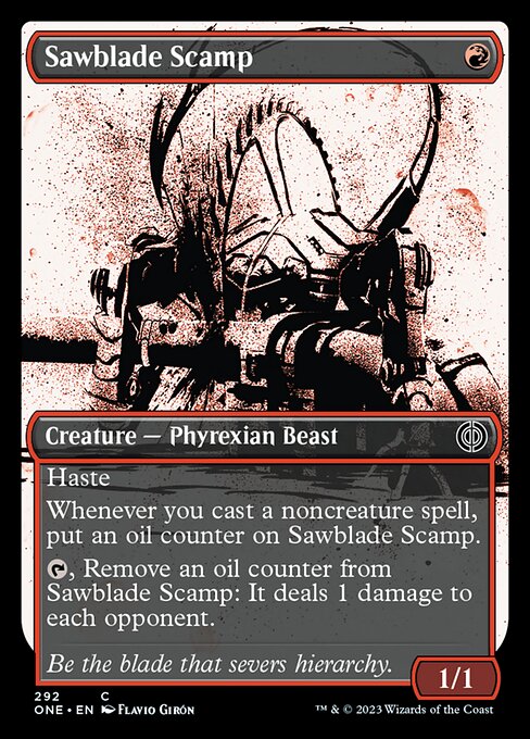 Sawblade Scamp [Showcase Foil]