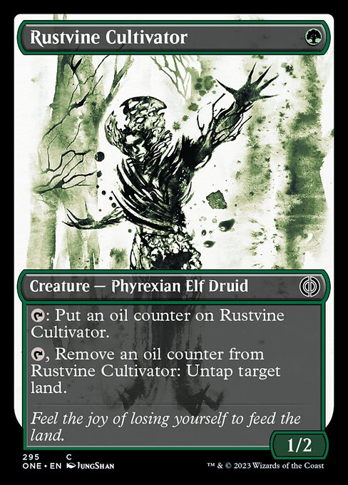 Rustvine Cultivator [Showcase Foil]
