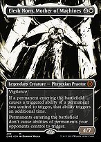 Elesh Norn, Mother of Machines [Borderless Showcase]