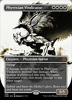 Phyrexian Vindicator [Borderless Showcase]