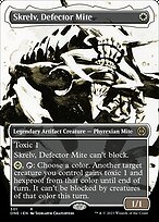 Skrelv, Defector Mite [Borderless Showcase]