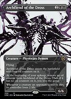 Archfiend of the Dross [Borderless Showcase]