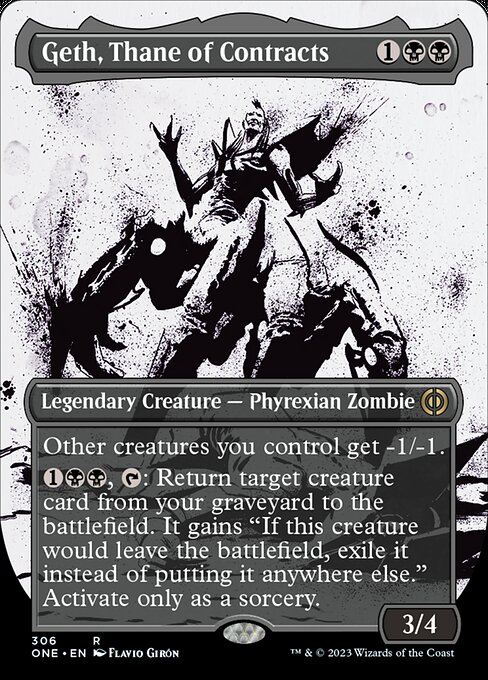 Geth, Thane of Contracts [Borderless Showcase]