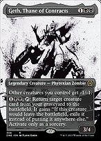 Geth, Thane of Contracts [Borderless Showcase]