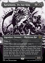 Karumonix, the Rat King [Borderless Showcase]