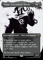 Vraan, Executioner Thane [Borderless Showcase]