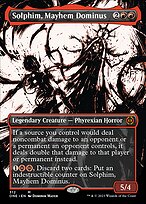 Solphim, Mayhem Dominus [Borderless Showcase]