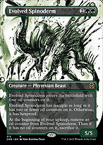 Evolved Spinoderm [Borderless Showcase]