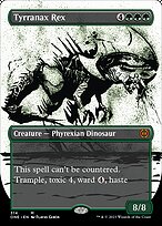 Tyrranax Rex [Borderless Showcase]
