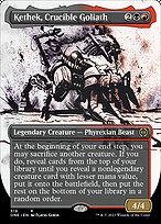 Kethek, Crucible Goliath [Borderless Showcase]