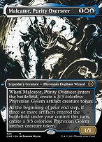 Malcator, Purity Overseer [Borderless Showcase]