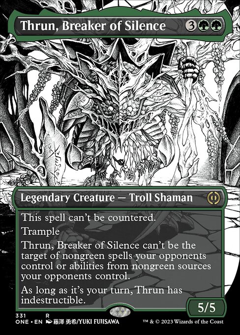 Thrun, Breaker of Silence [Borderless Showcase]