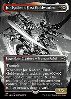 Jor Kadeen, First Goldwarden [Borderless Showcase]