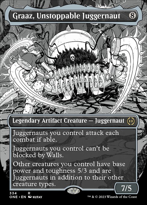 Graaz, Unstoppable Juggernaut [Borderless Showcase]