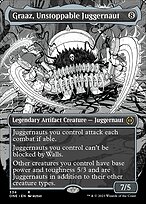 Graaz, Unstoppable Juggernaut [Borderless Showcase]