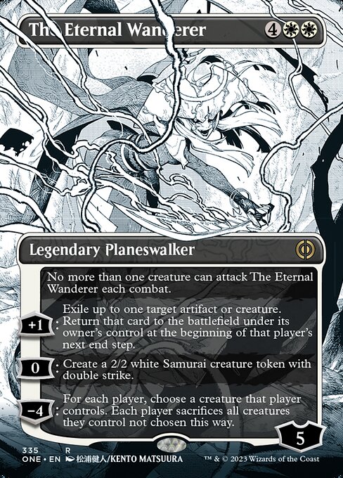 The Eternal Wanderer [Borderless Showcase]