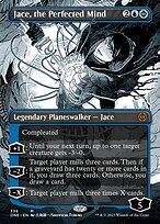 Jace, the Perfected Mind [Borderless Showcase]