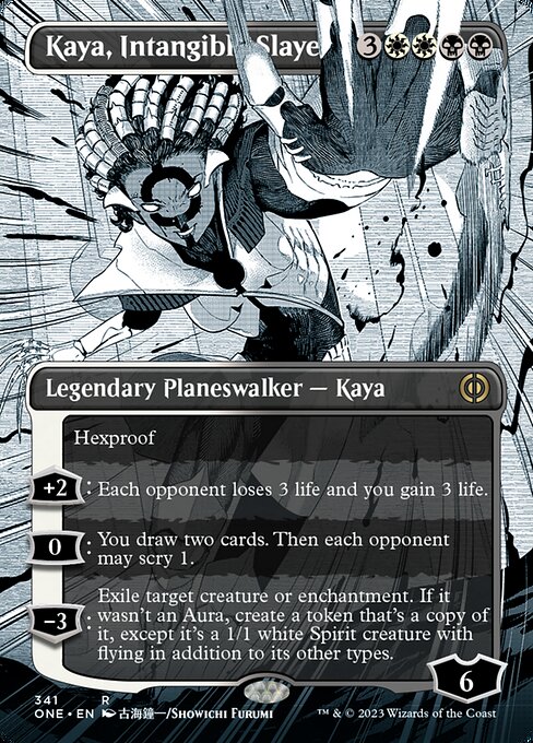 Kaya, Intangible Slayer [Borderless Showcase]