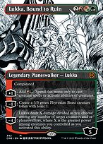 Lukka, Bound to Ruin [Borderless Showcase]