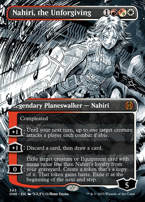 Nahiri, the Unforgiving [Borderless Showcase]