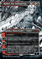Nahiri, the Unforgiving [Borderless Showcase]
