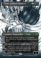 Tyvar, Jubilant Brawler [Borderless Showcase]