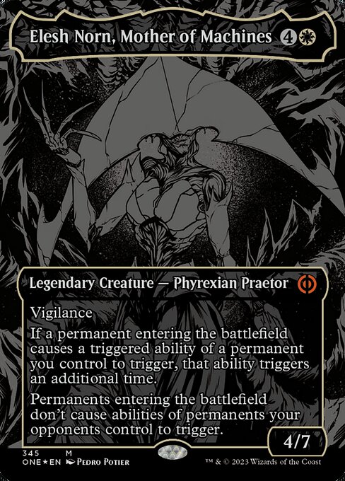 Elesh Norn, Mother of Machines [Borderless Foil]