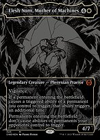 Elesh Norn, Mother of Machines [Borderless Foil]