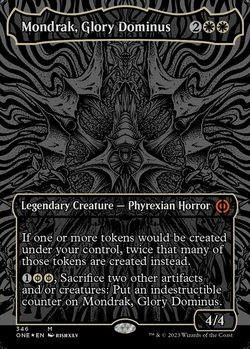 Mondrak, Glory Dominus [Borderless Foil]