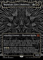 Mondrak, Glory Dominus [Borderless Foil]