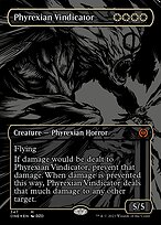Phyrexian Vindicator [Borderless Foil]