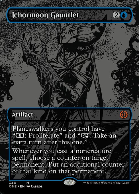 Ichormoon Gauntlet [Borderless Foil]