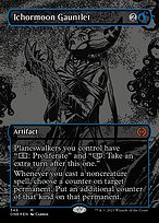 Ichormoon Gauntlet [Borderless Foil]