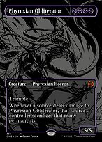 Phyrexian Obliterator [Borderless Foil]
